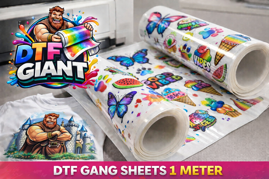 1 Meter Gang Sheet