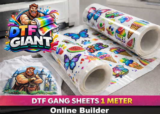 1 Meter Gang Sheet Online Builder