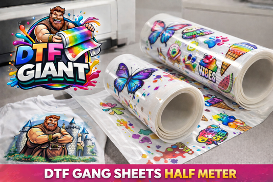 Half Meter Gang Sheet